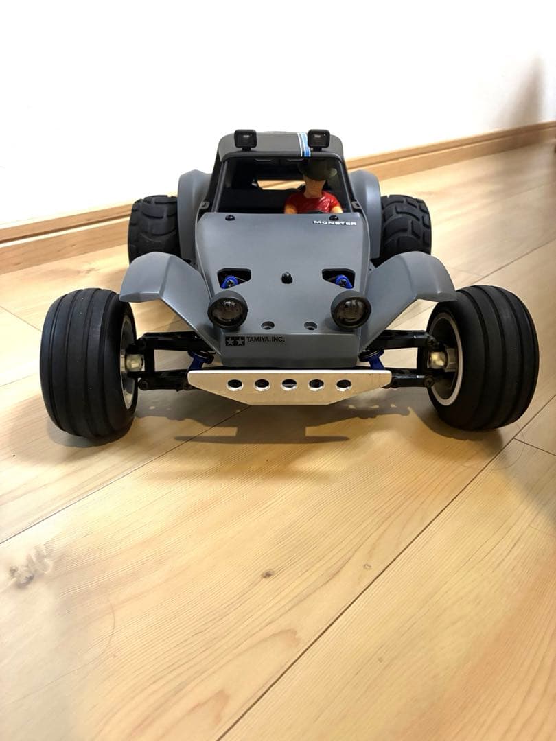 タミヤ ホリデーバキー 540モーター仕様　ヘッドライトLED付き