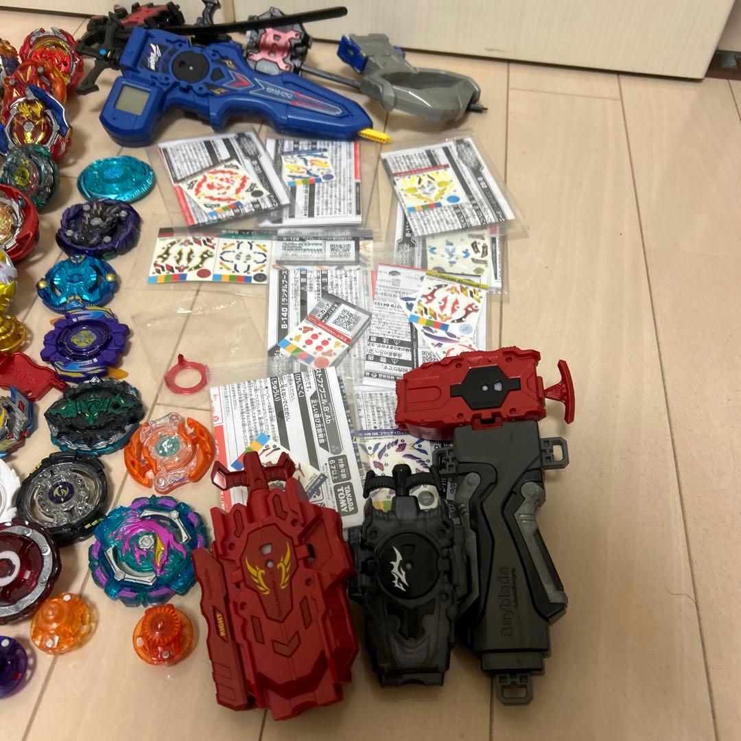 ベイブレードバースト引退品まとめ売り