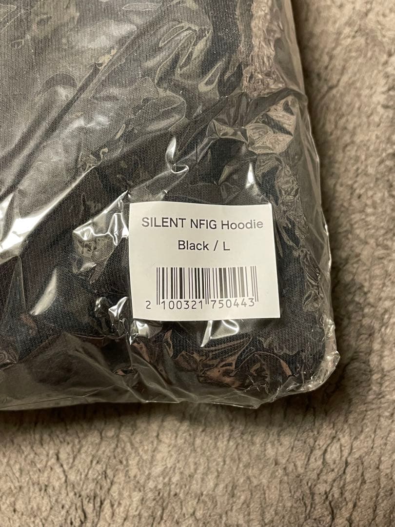 サカナクション　SILENT NF HOODIE