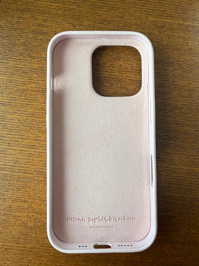 【正規品】urban sophistication iPhone16pro