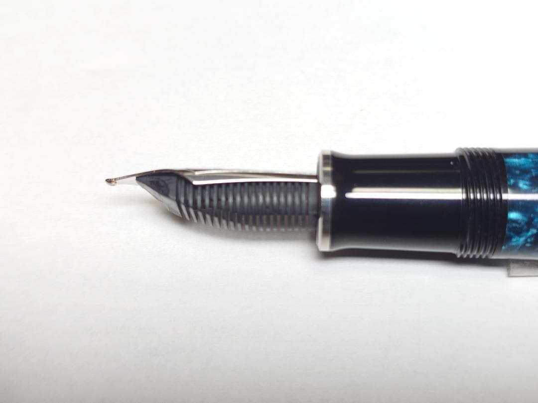 Pelikan 特別生産品 スーベレーン M805 オーシャンスワール BB