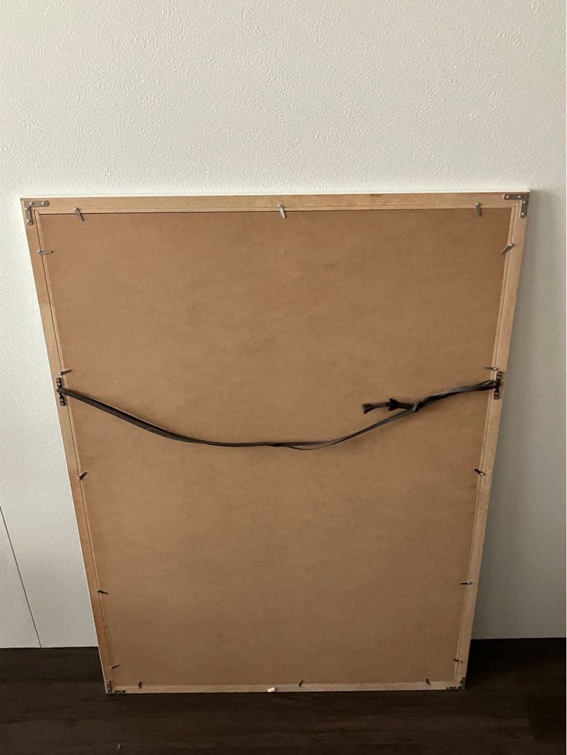 ［額装済］アンディウォーホル  マミーブラック マミーイベントポスター