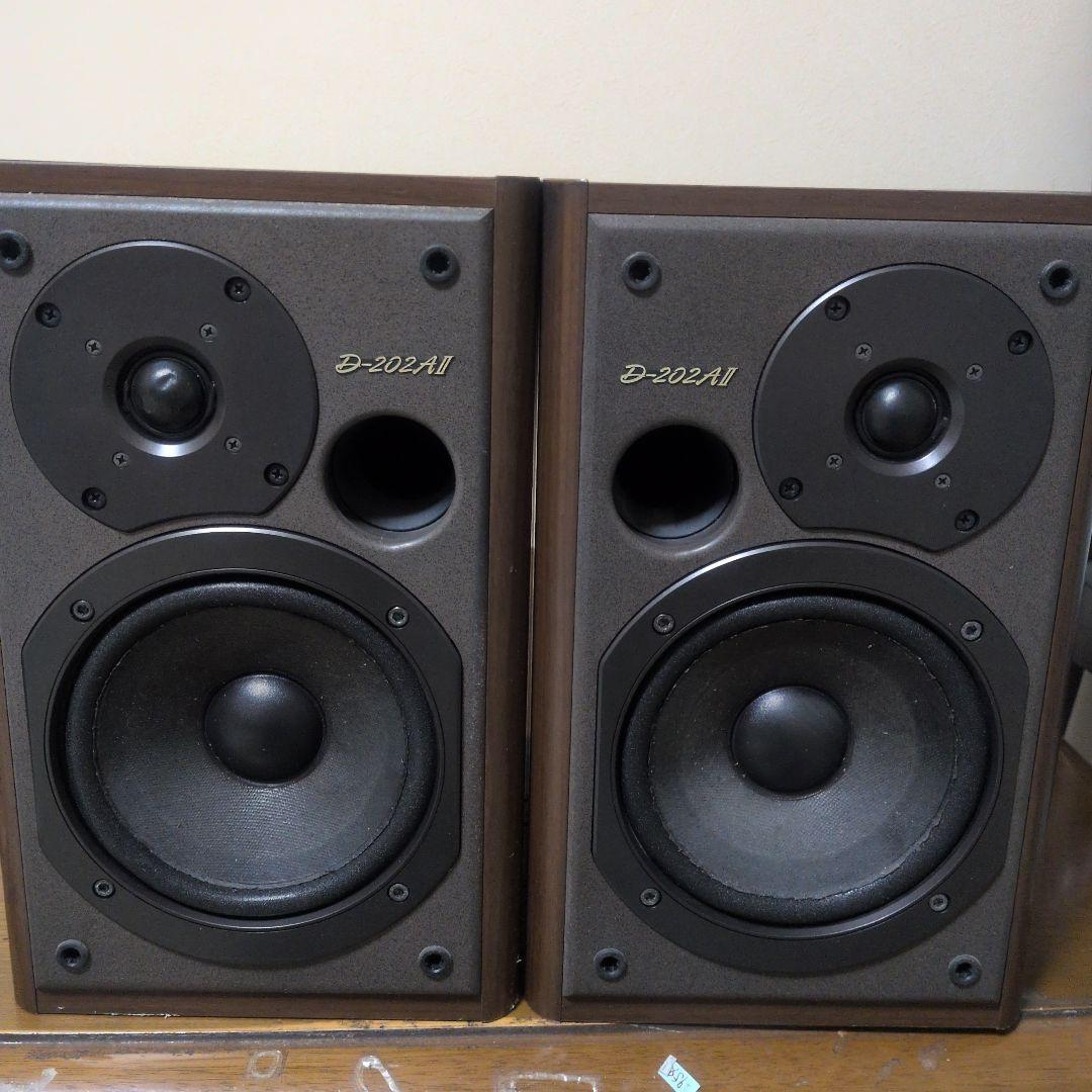 ONKYO D-202AII スピーカー．エッジ張替え品