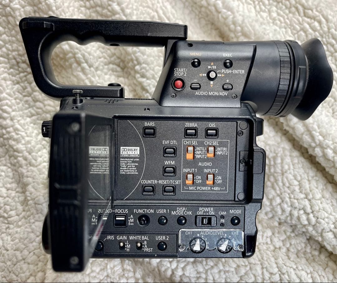 3台セット Panasonic AG-AF105 マイクロフォーサーズ 業務用