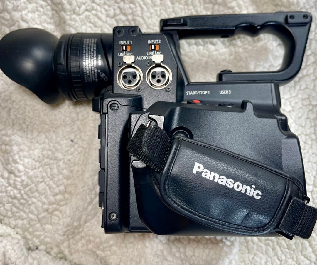 3台セット Panasonic AG-AF105 マイクロフォーサーズ 業務用