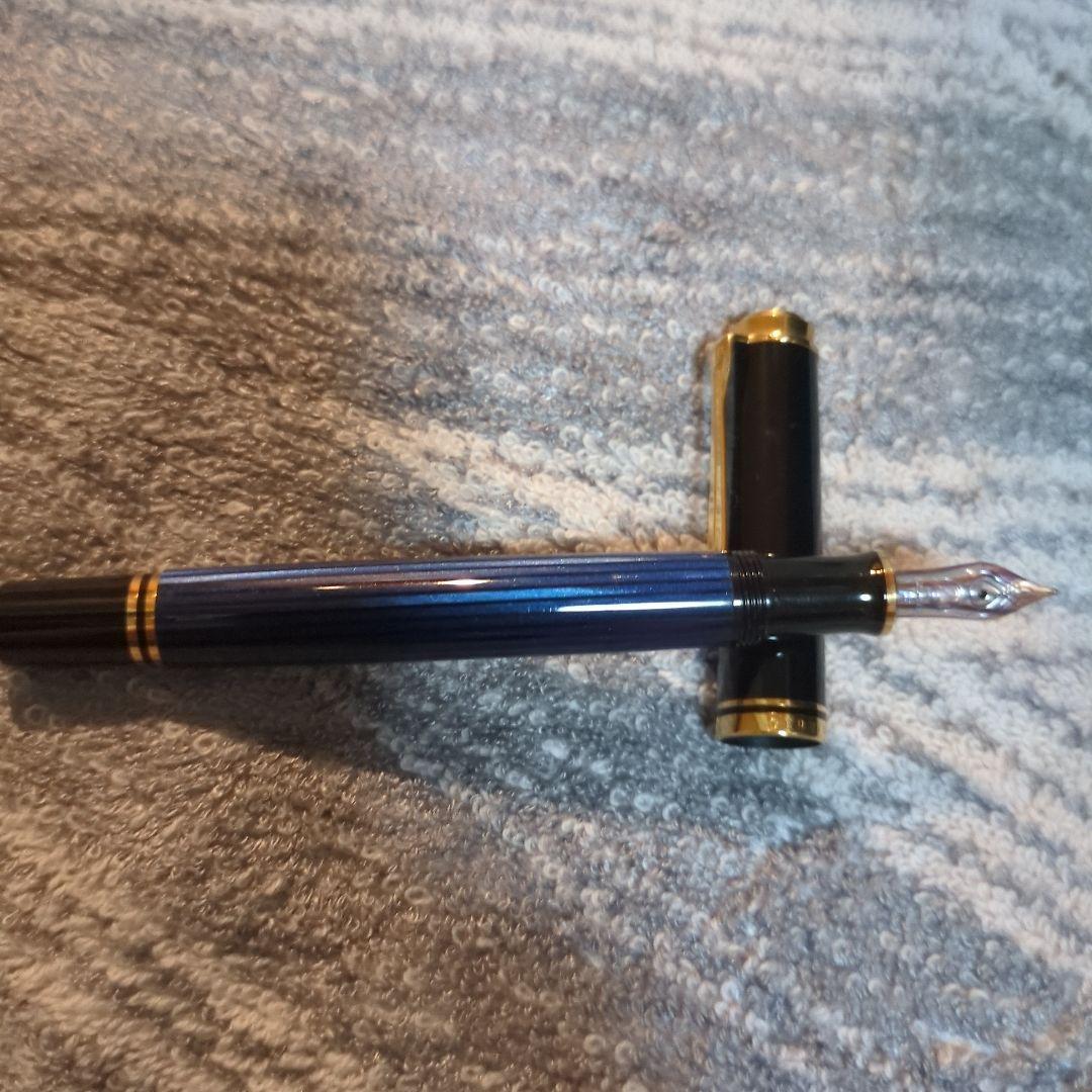 ペリカンスーベレーンM400青軸