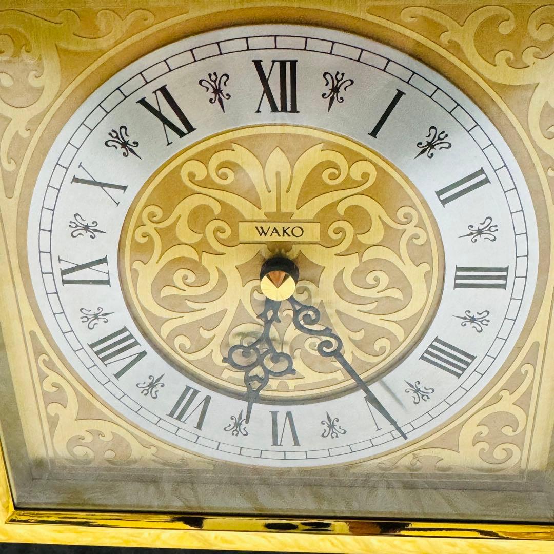 美品 WAKO クロック 和光 置時計 NB1012R