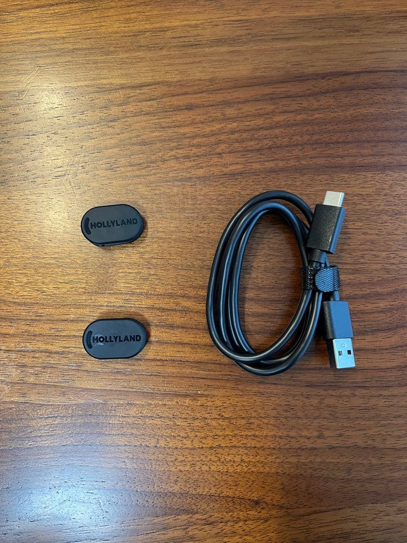 Hollyland Lark M2 Lighting ワイヤレスマイク