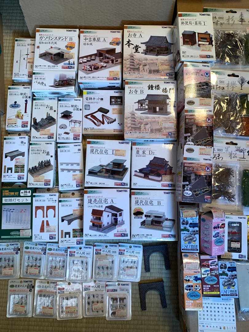 TOMYTEC TOMIX KATO Nゲージ 鉄道模型部品セット トミックス