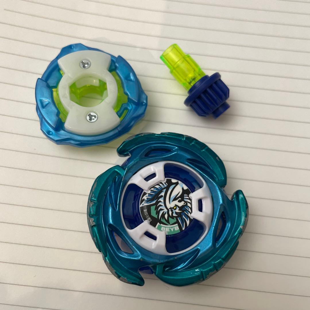 し*け様 ベイブレードx エアロペガサス