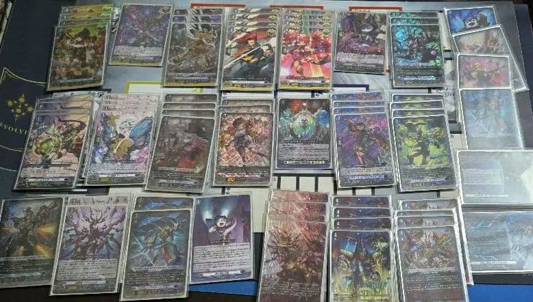 ヴァンガード クロノジェット・ドラゴン　 デッキ おまけ付き