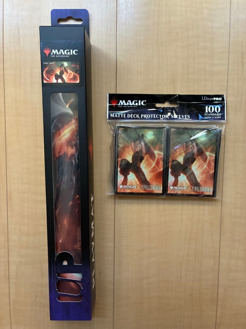 MTG FF ultrapro プレイマット スリーブ クラウド ウルトラプロ