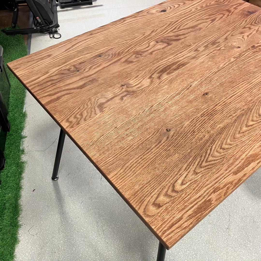 モモナチュラル ベントシリーズ ダイニングテーブル オーク材 VENT