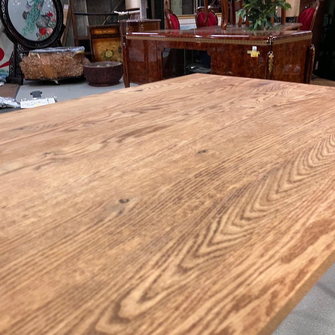 モモナチュラル ベントシリーズ ダイニングテーブル オーク材 VENT