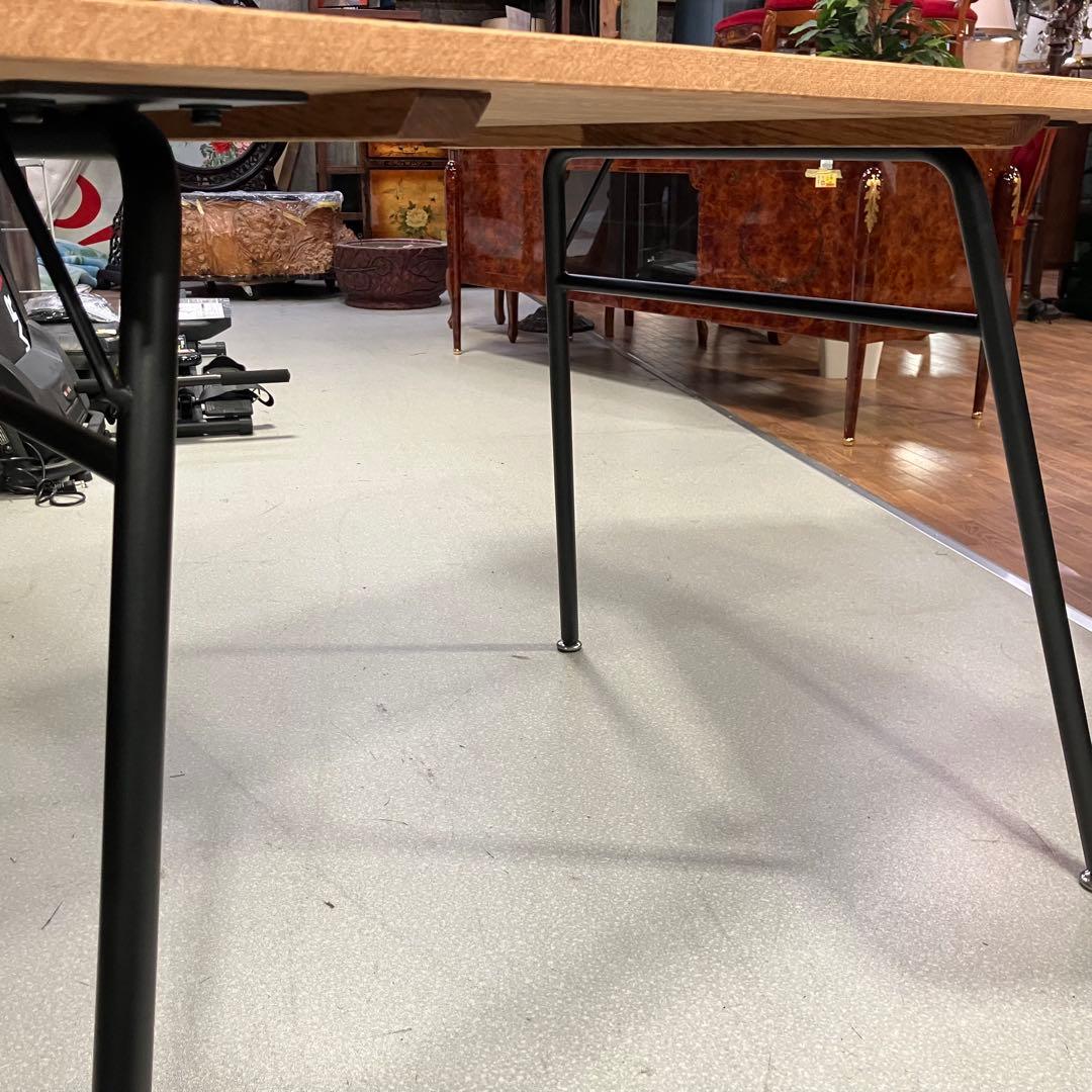 モモナチュラル ベントシリーズ ダイニングテーブル オーク材 VENT