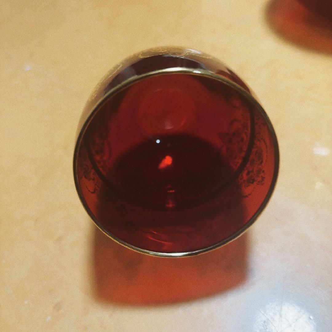 ラグーナ・ムラノ・グラス　ベネチアングラス、ディギャンタセット未使用