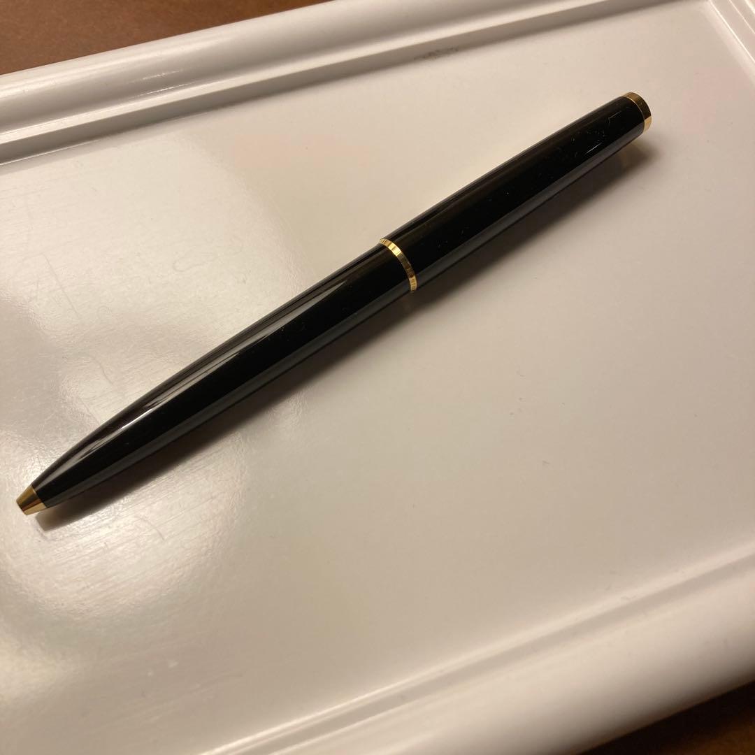 【極美品】モンブラン No380 ハンマートリガー・ボールペン ブラック