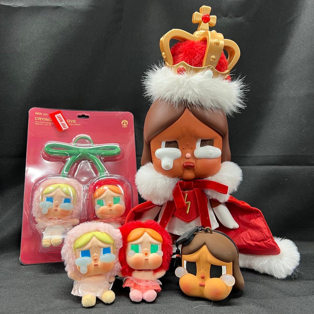 ル*オ様 C3【used】ポップマート　メガクライベイビー　ザ・クィーン　女王様