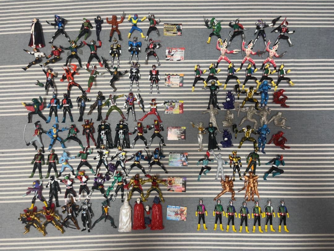 HG 仮面ライダー　限定品等約430体セット　ほぼフルコンプ