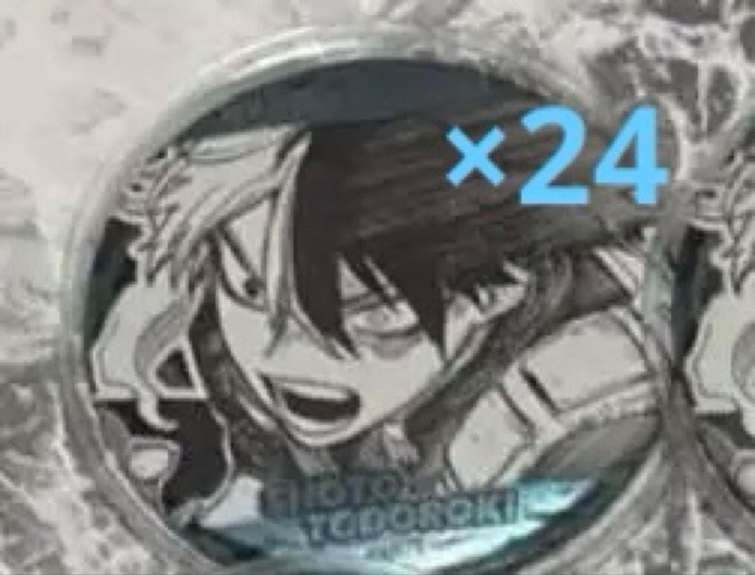 ヒロアカ 轟焦凍 コレクション缶バッジ ジャンプショップ