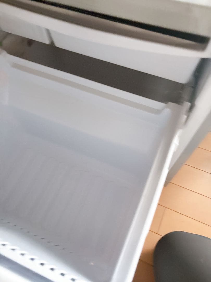 SHARP SJ-D14B-S 冷蔵庫 シルバー系 137L 2016年製