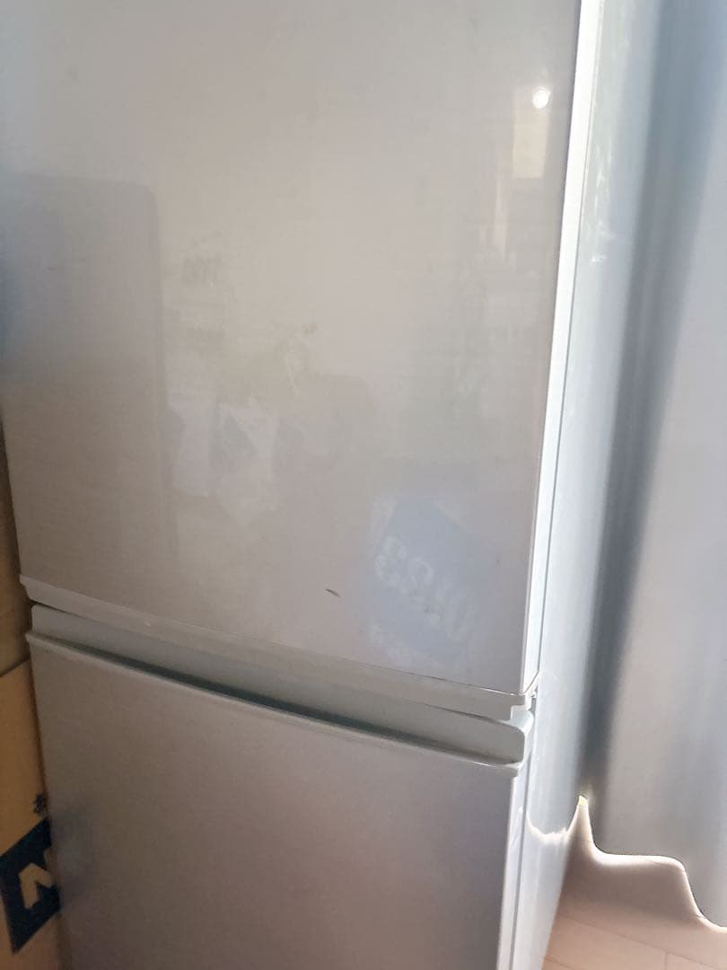 SHARP SJ-D14B-S 冷蔵庫 シルバー系 137L 2016年製