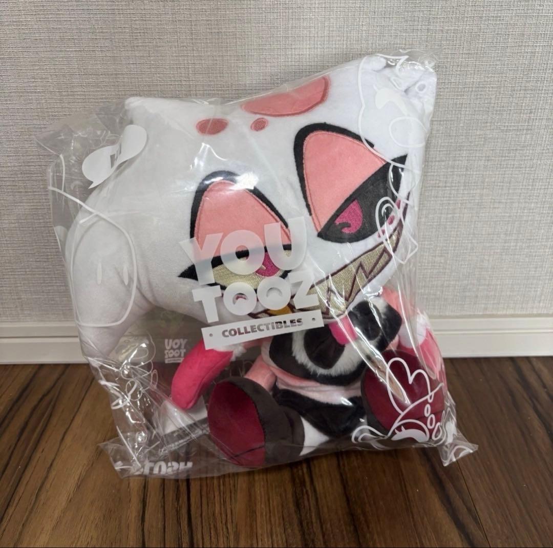 【新品】ハズビンホテル ぬいぐるみ（エンジェル・ダスト）Hazbin Hotel