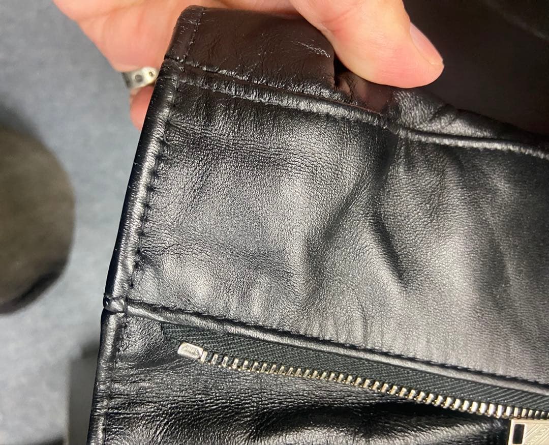 Lewis Leathers ルイスレザー コルセア　ラットランドシープ