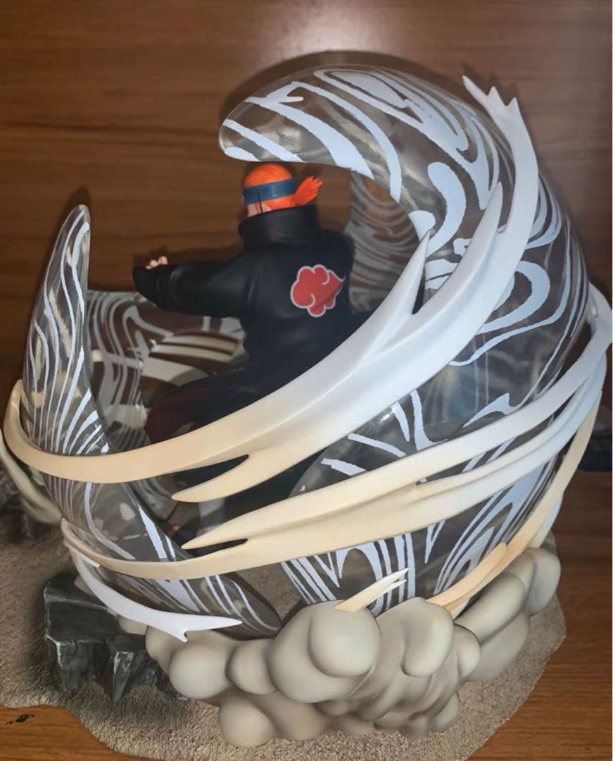 NARUTO ナルト ながと 暁 餓鬼道 ガレージキット ガレキ スタチュー①