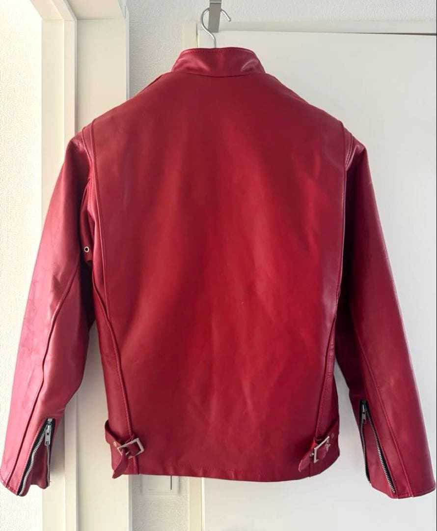 【美品】Schott 641シングルライダース