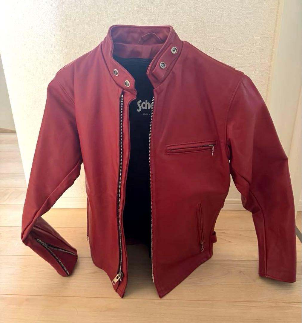 【美品】Schott 641シングルライダース