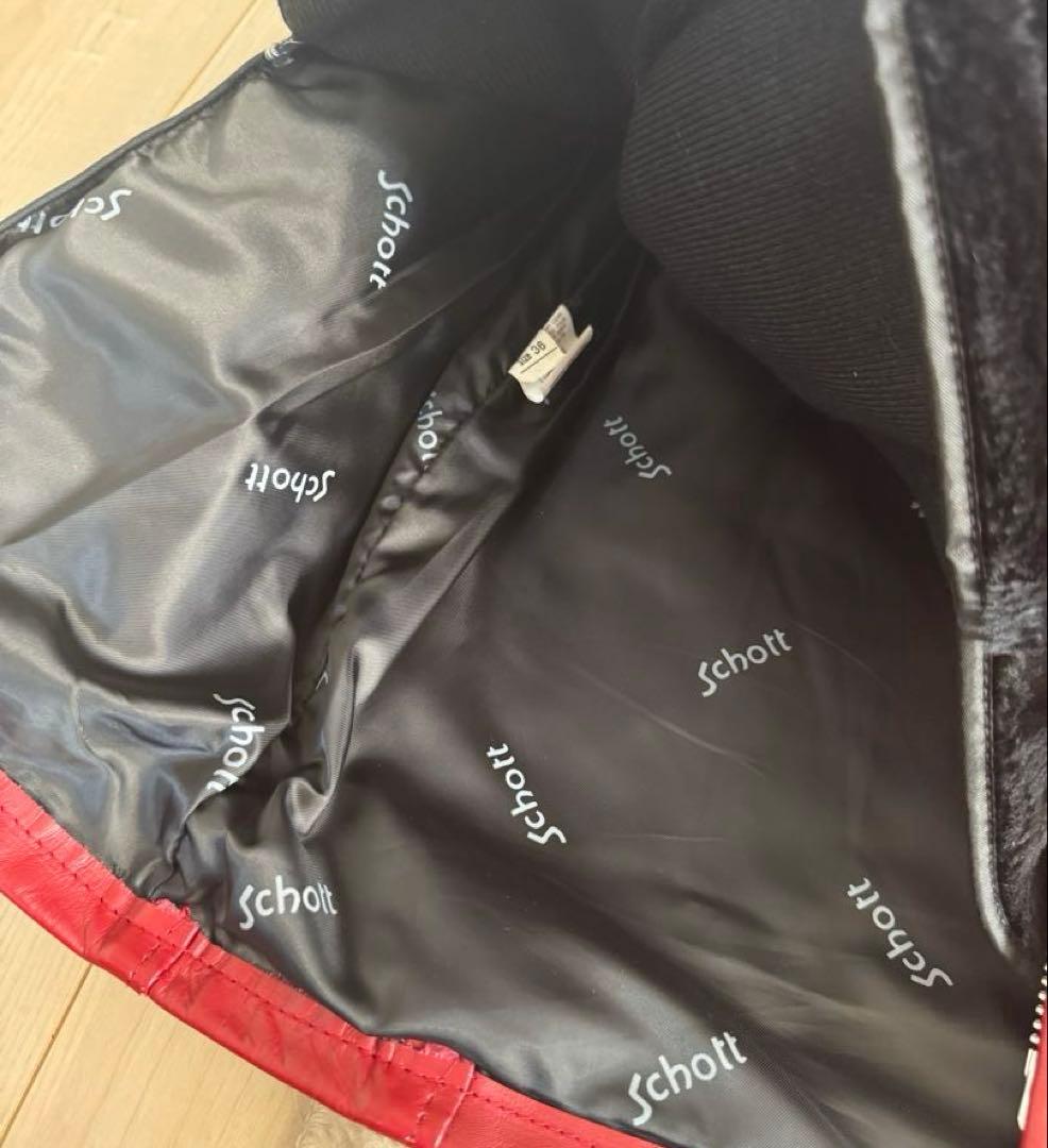 【美品】Schott 641シングルライダース