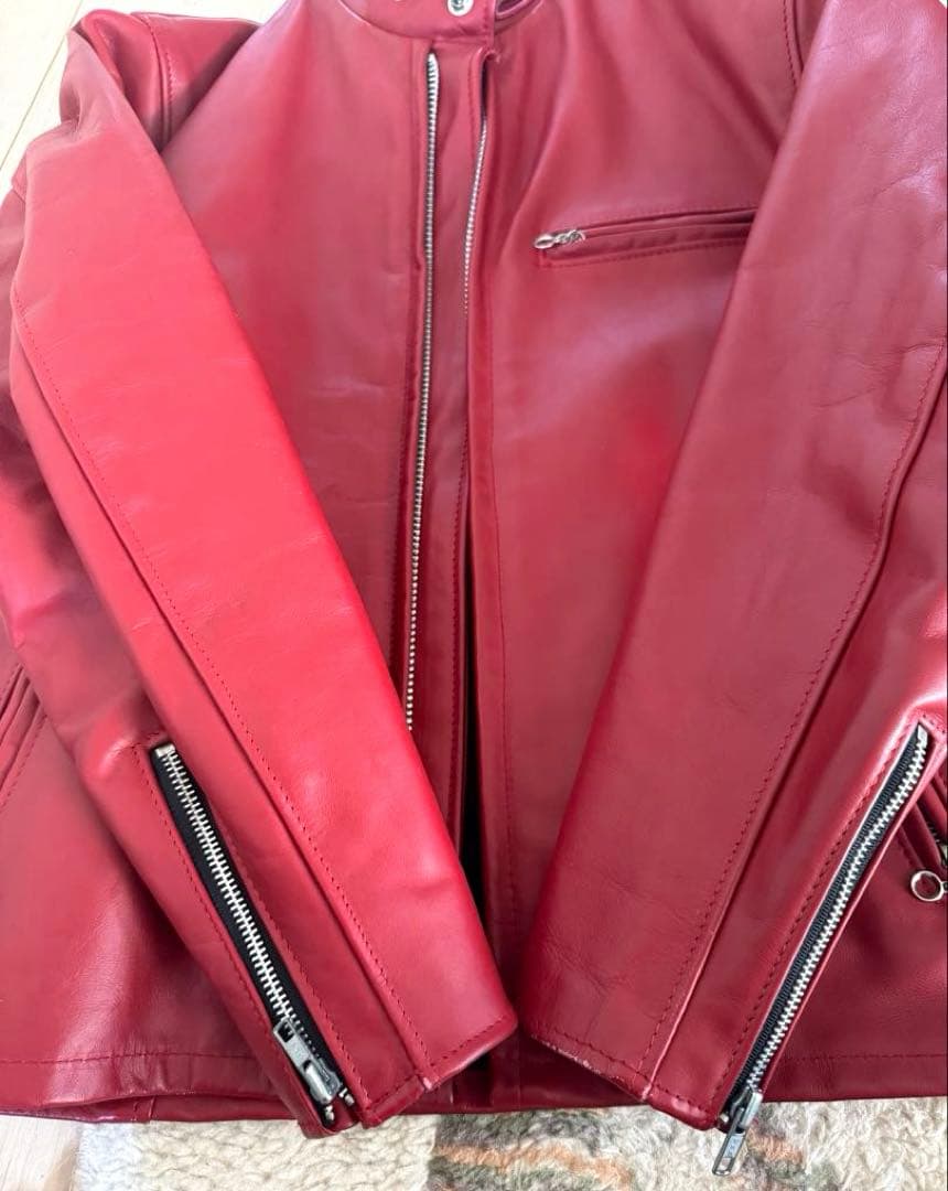 【美品】Schott 641シングルライダース