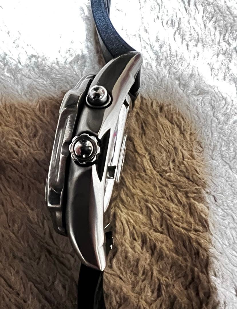 ビンテージ品美品稼働　スキューバ　クォーツダイバー