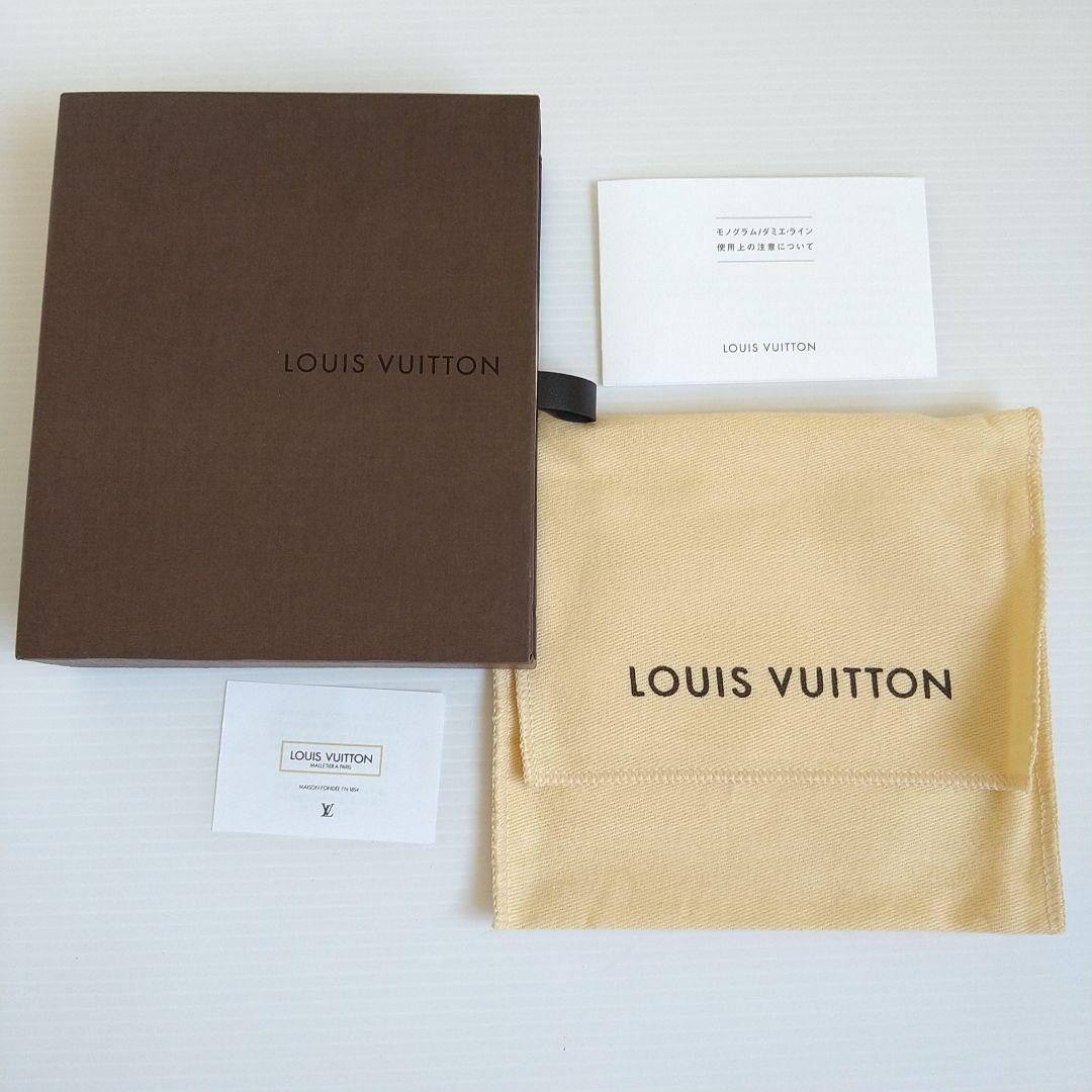 LOUIS VUITTON ジッピーパース ダミエ アズール ケース