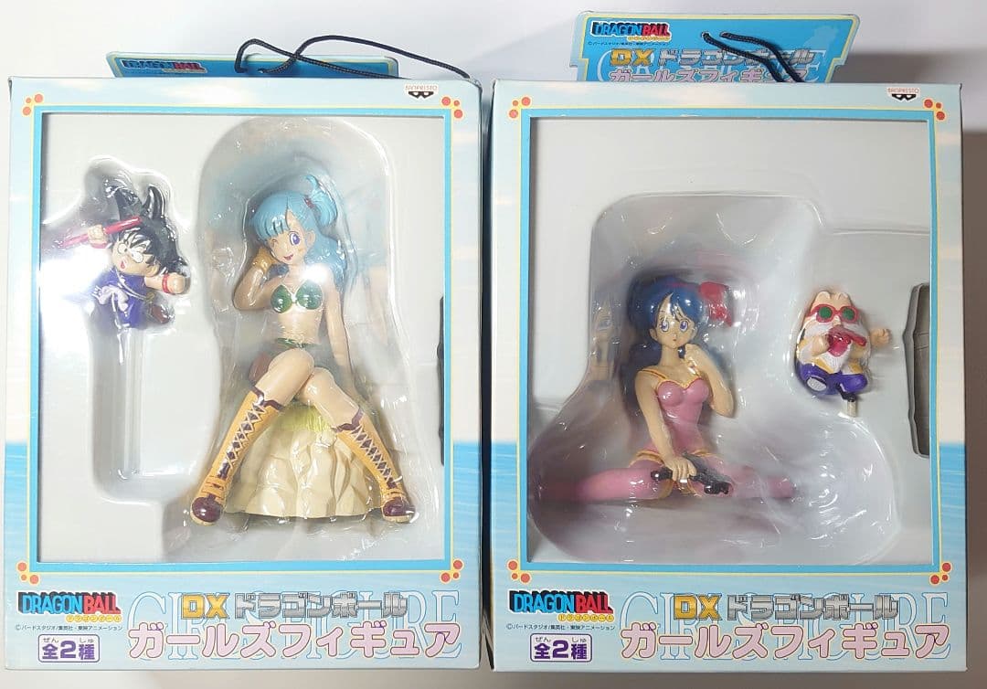 ★未開封★DX ドラゴンボール ガールズフィギュア 全2種セット
