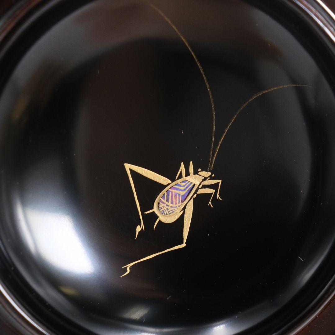 佐々木麗峰作 三詠茶器 雪月花 薄茶器 金輪寺 茶道具 共箱　AP590　NT9