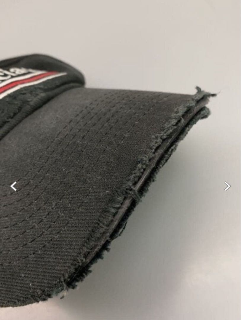 Balenciaga キャンペーンロゴ　ダメージ加工　デストロイ