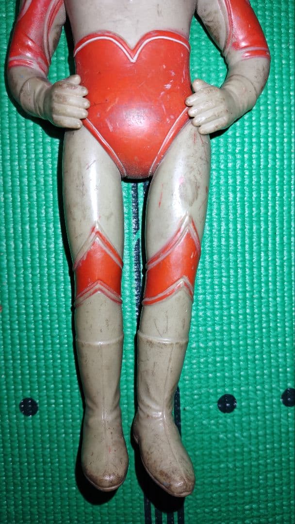 しーくん!帰ってきたウルトラマン　ソフビ　ブルマァク　　全長約29センチ