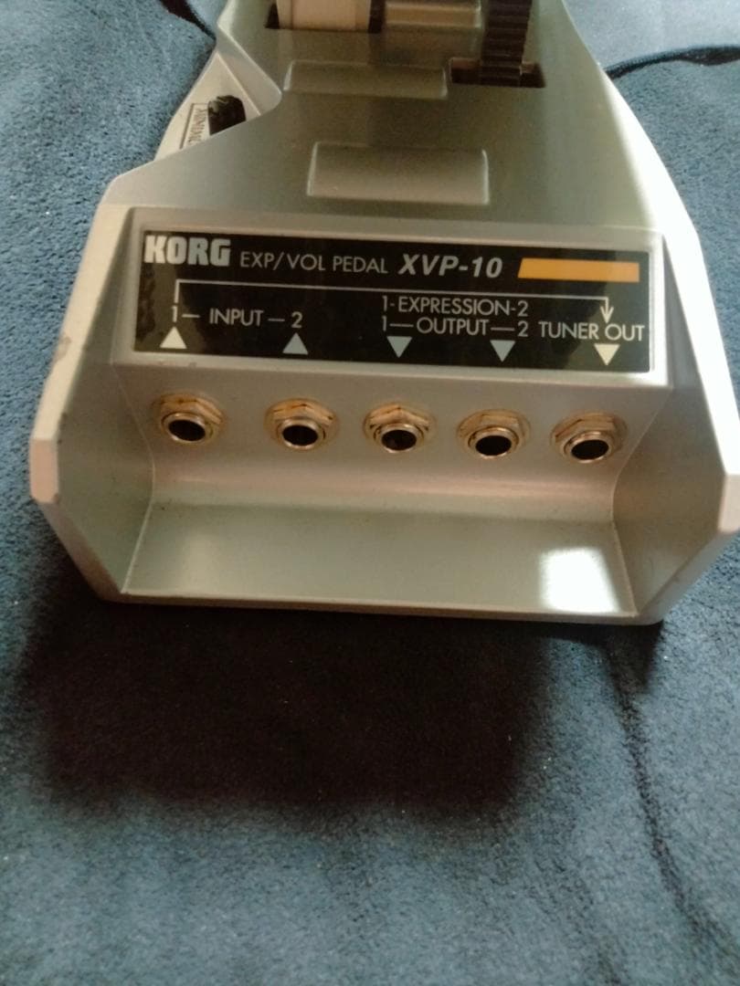 korg XVP-10 ボリュームペダル 生産終了 コルグ