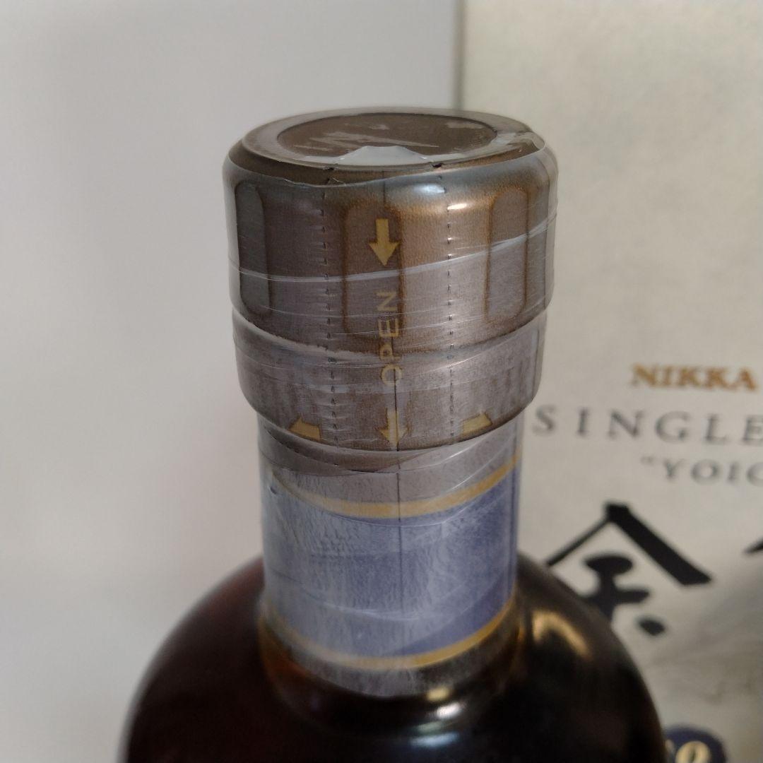 【未開栓】余市10.12年シングルモルト後期