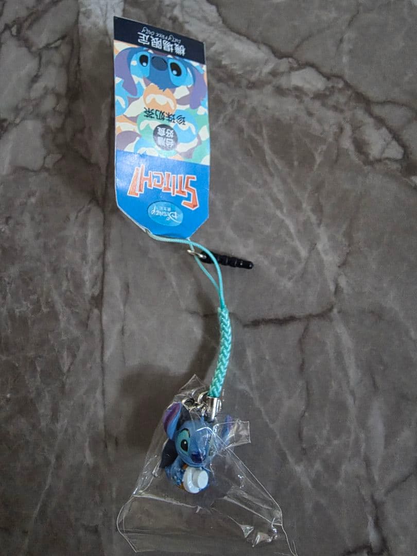 ご当地限定スティッチストラップまとめ売り59点