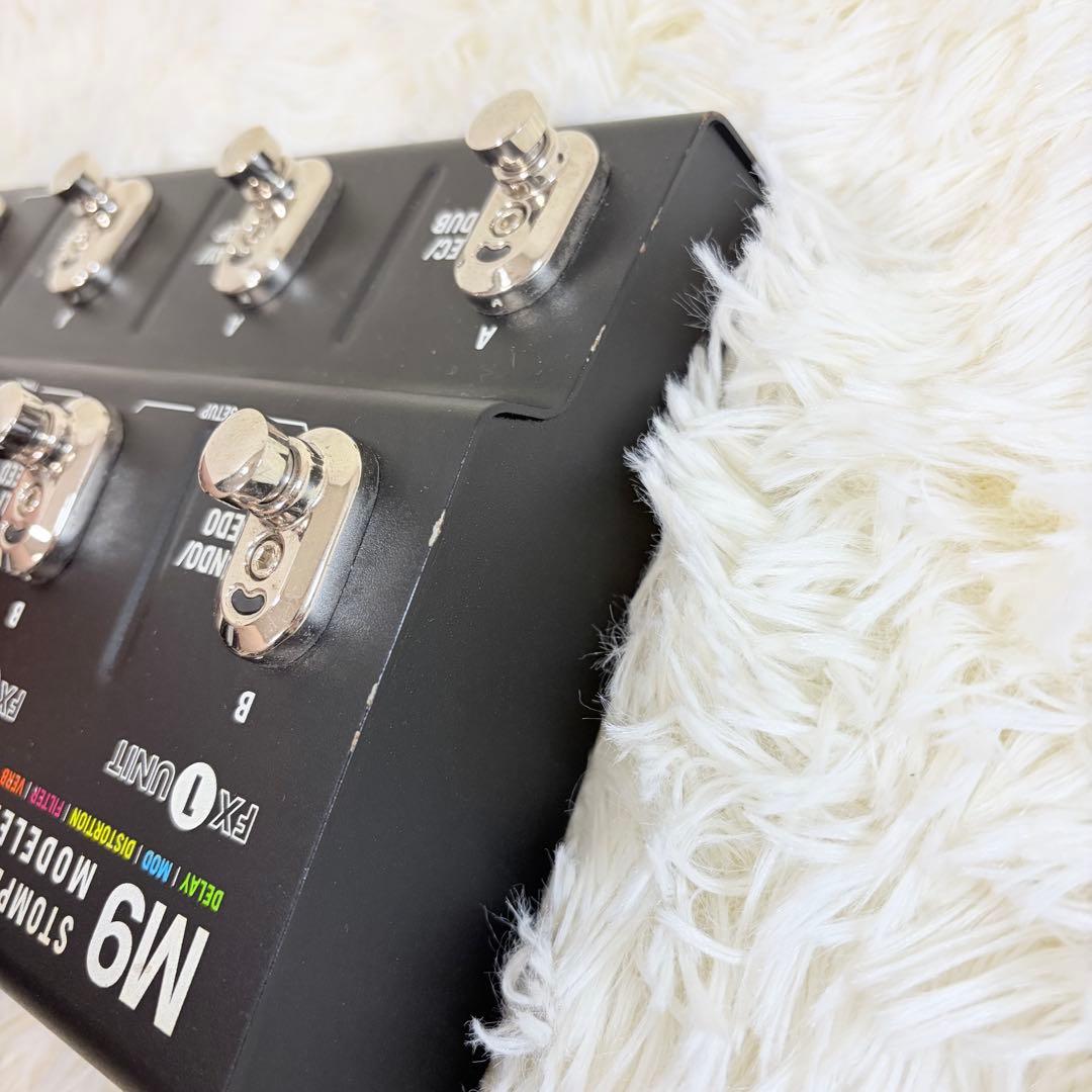 LINE6 M9 Stompbox Modeler マルチエフェクター