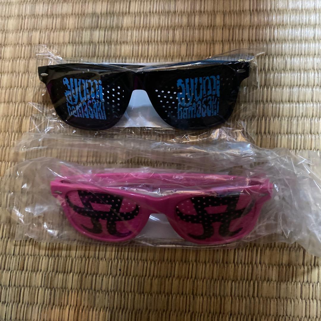 浜崎あゆみ ピンホールメガネ セット