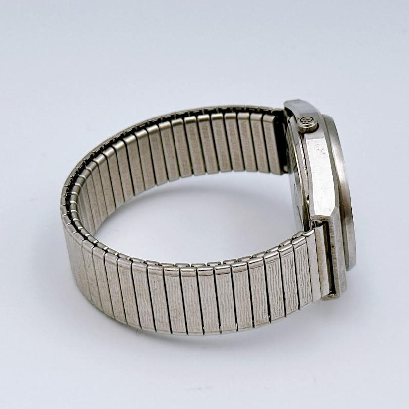 セイコー キングクォーツ ヴィンテージ メンズ腕時計 デイデイト 動作良好