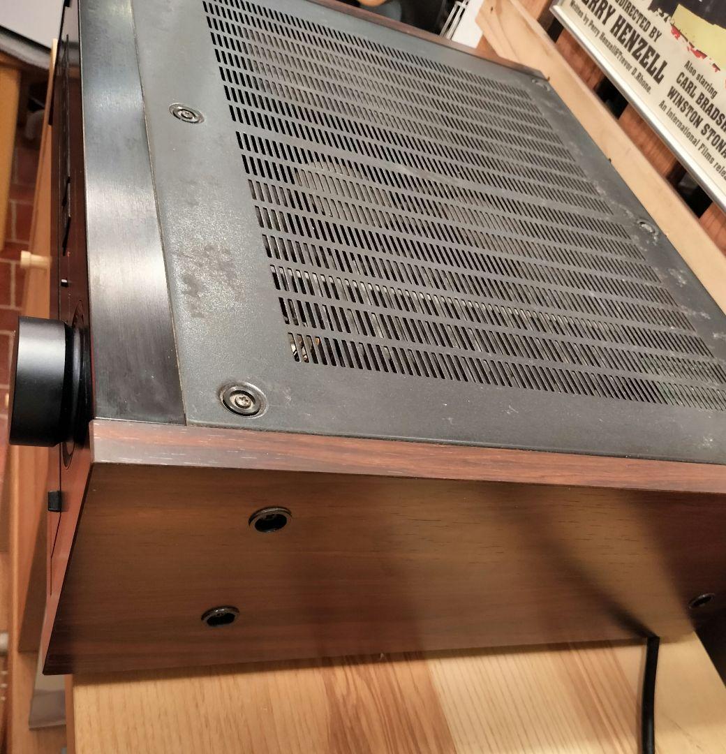 希少 SONY プリメインアンプ　TA-F333 ESL 通電、音出しOK