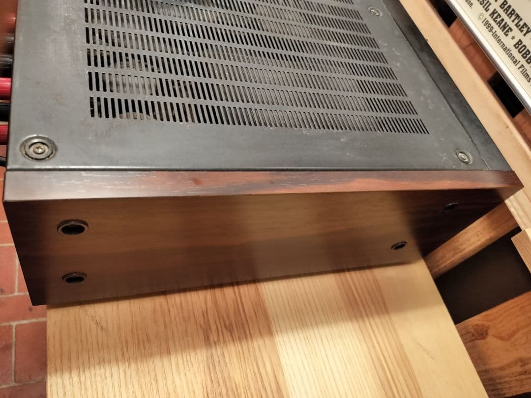 希少 SONY プリメインアンプ　TA-F333 ESL 通電、音出しOK