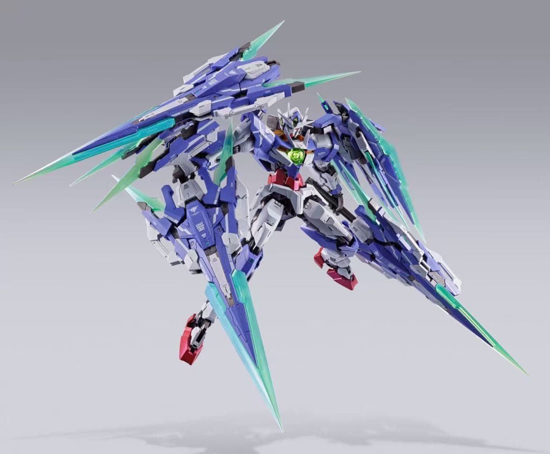 L BUILD ダブルオークアンタ フルセイバー オプション セット