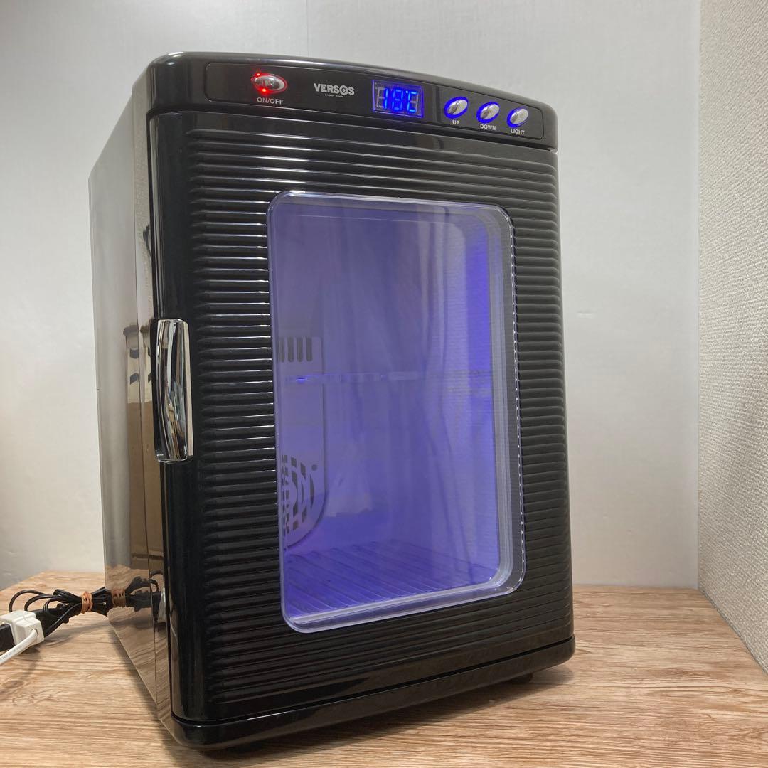 ベルソス 25リットル冷温庫 AC・DC対応 VS-404WH/BK