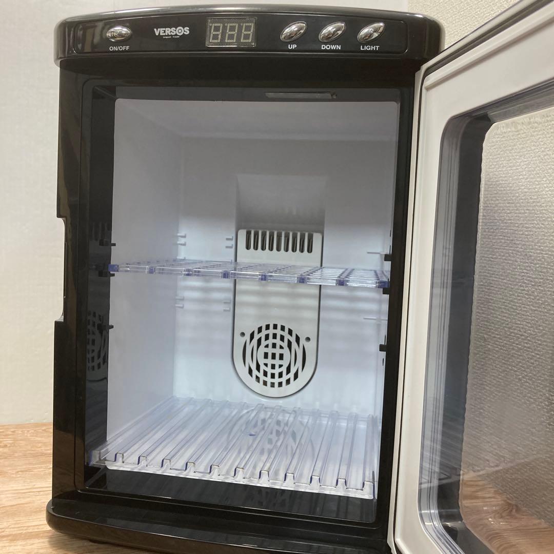 ベルソス 25リットル冷温庫 AC・DC対応 VS-404WH/BK